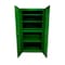 Steel Cabinets Usa Storage Cabinet, 78 in H, 36 in W, Leaf Green, 4 Shelves UA-362478-LG - alternate 2